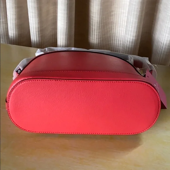 New Kate spade Sylvia crossbody coral pink